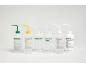 Thermo Scientific™ 2428-0503 Nalgene™ Right-to-Understand 安全洗瓶拥有《全球化学品统一分类和标签制度》(GHS) 标签